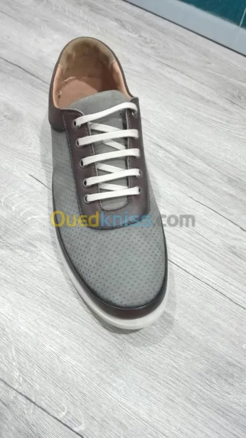Chaussure orthopédique homme 