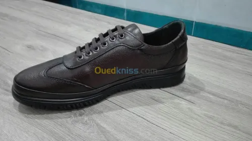 Chaussure orthopédique homme 