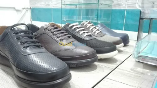 Chaussure orthopédique homme 