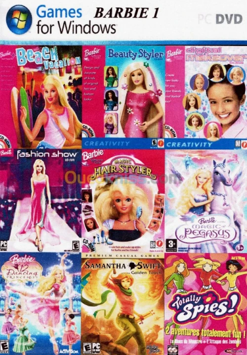 jeux pc et ps2