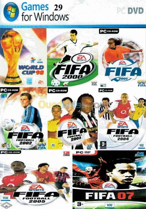 jeux pc et ps2