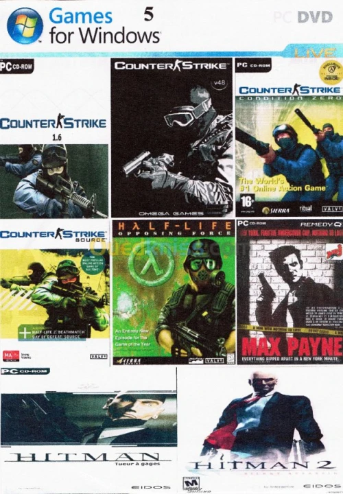 jeux pc et ps2