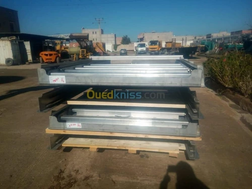 VANNE MURALE MANUELLE AVEC REDUCTEUR 