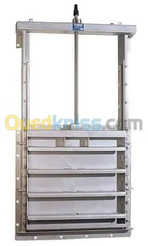 VANNE MURALE MANUELLE AVEC REDUCTEUR 