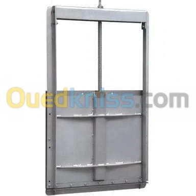 VANNE MURALE MANUELLE AVEC REDUCTEUR 