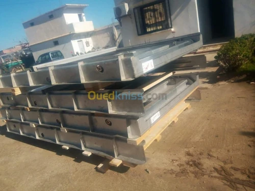 VANNE MURALE MANUELLE AVEC REDUCTEUR 