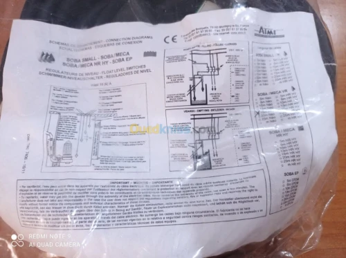 Régulateur de niveau pour liquides 
