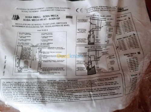 Régulateur de niveau pour liquides 