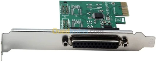 Carte PCI Ex X1 & PCI 16X To DB 25 F