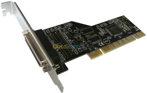 Carte PCI Ex X1 & PCI 16X To DB 25 F