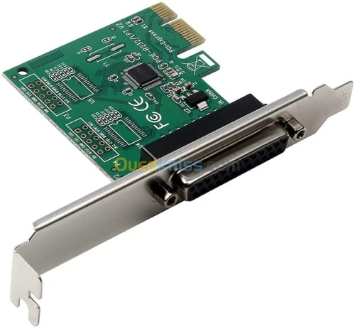 Carte PCI Ex X1 & PCI 16X To DB 25 F