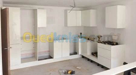 les travaux de construction 