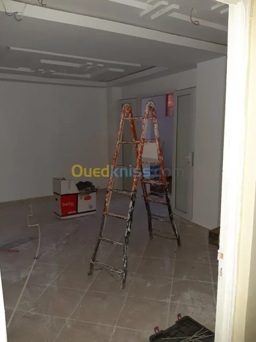 les travaux de construction 