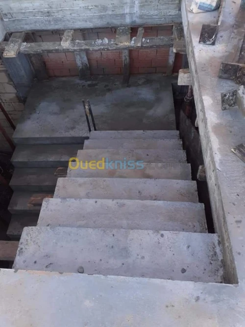 les travaux de construction 
