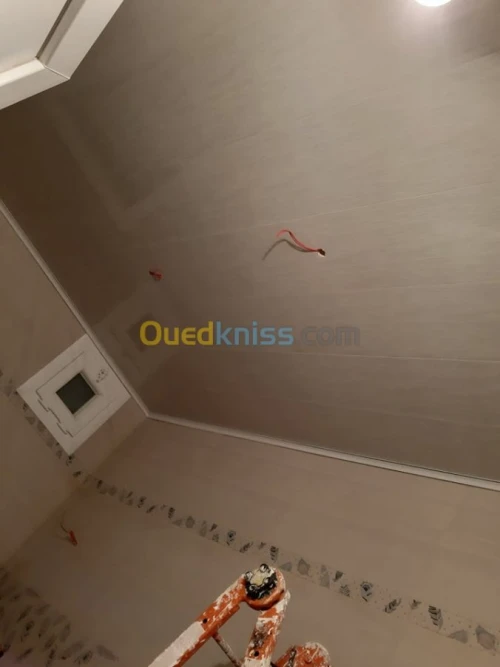 les travaux de construction 