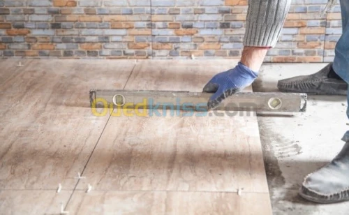 les travaux de construction 