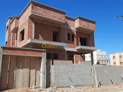 les travaux de construction 