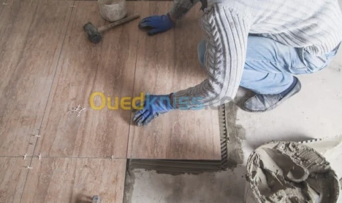 les travaux de construction 