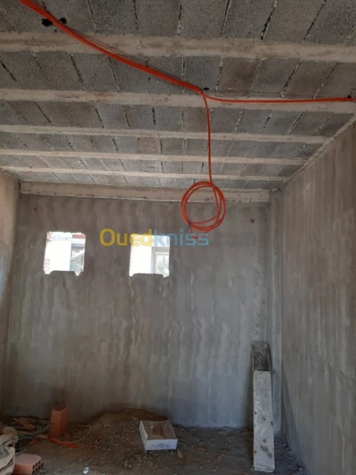 les travaux de construction 