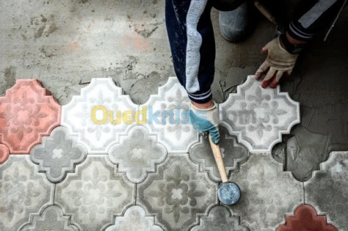 les travaux de construction 