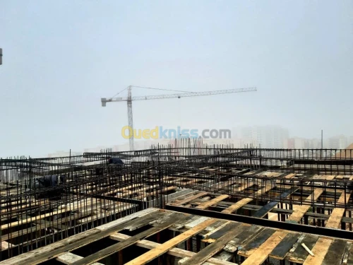 les travaux de construction 