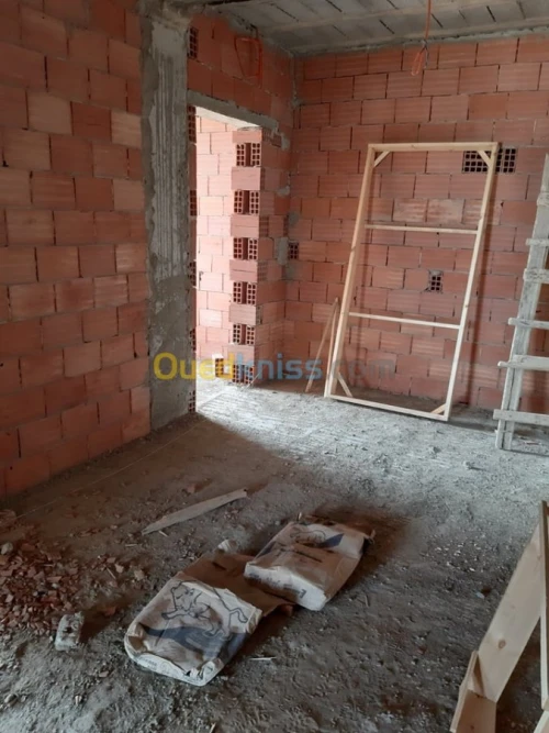 les travaux de construction 