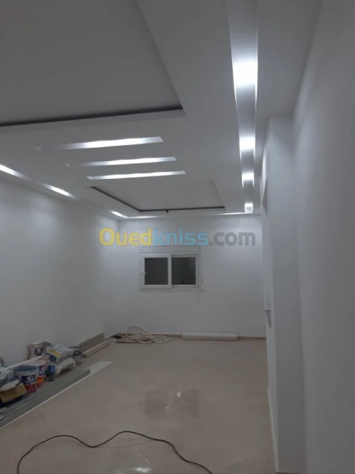 les travaux de construction 