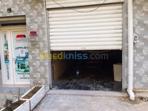 Vente Local Alger Ouled fayet