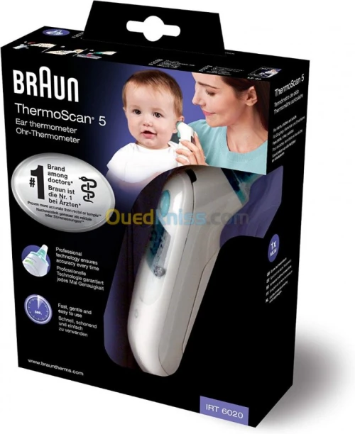 Braun ThermoScan 5 IRT6020