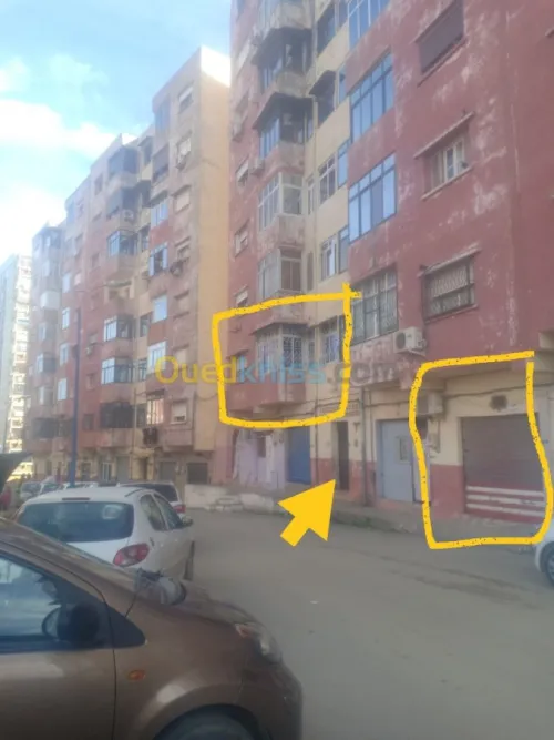 Vente Appartement F3 Skikda Skikda