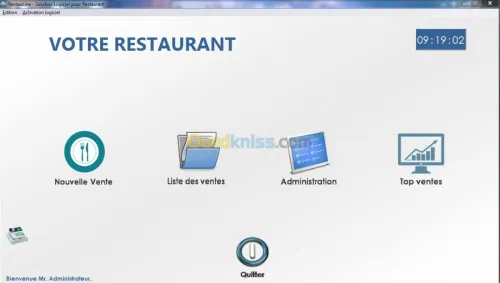 Logiciel de Gestion Commercial & Stock