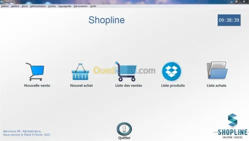 Logiciel de Gestion Commercial & Stock