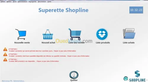 Logiciel de Gestion Commercial & Stock