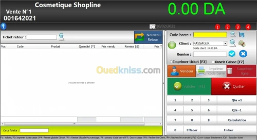 Logiciel de Gestion Commercial & Stock