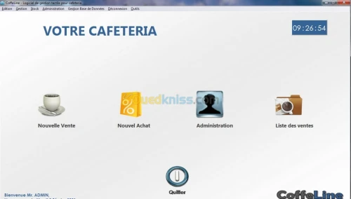 Logiciel de Gestion Commercial & Stock