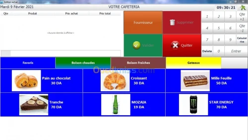 Logiciel de Gestion Commercial & Stock