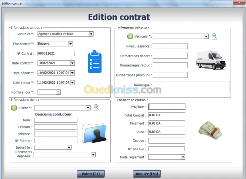 Logiciel de Gestion Commercial & Stock