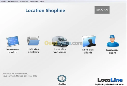 Logiciel de Gestion Commercial & Stock