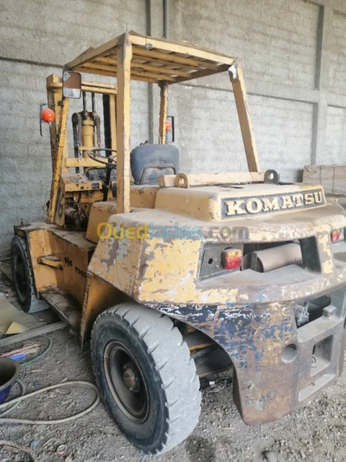 Clark Komatsu FD60 