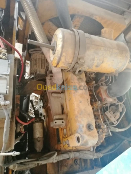 Clark Komatsu FD60 