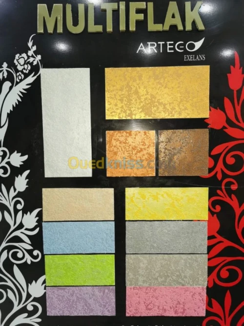 Peintures décoratives 