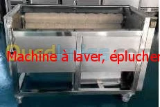 Ligne de production de frites fraîches