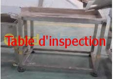 Ligne de production de frites fraîches