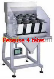 Ligne de production de frites fraîches