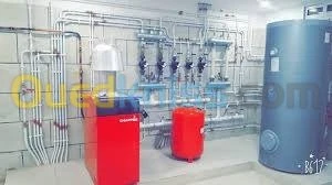 INS/MAINTENANCE Plomb/chaufage central