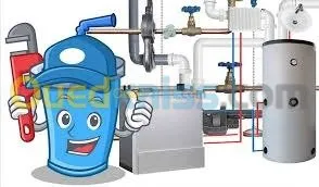 INS/MAINTENANCE Plomb/chaufage central