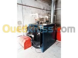 INS/MAINTENANCE Plomb/chaufage central