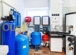 INS/MAINTENANCE Plomb/chaufage central