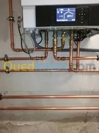 INS/MAINTENANCE Plomb/chaufage central