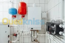 INS/MAINTENANCE Plomb/chaufage central